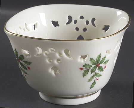 Holiday (Dimension) Pierced Nut Dish
