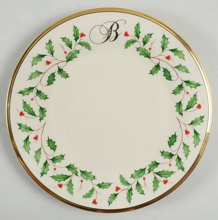 Holiday (Dimension) Accent Salad Plate Mono "B"