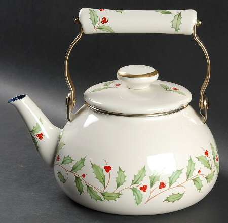 Holiday (Dimension) Metal Kettle & Lid
