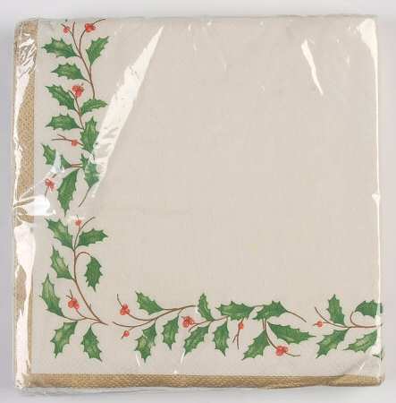 Holiday (Dimension) Package of Paper Luncheon Napkins
