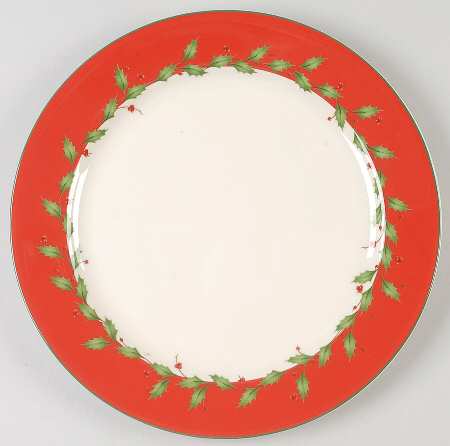 Holiday (Dimension) Accent Dinner Plate