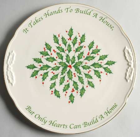 Holiday (Dimension) Cake Plate