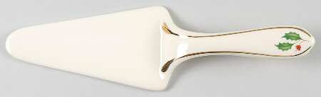 Holiday (Dimension) Solid Ceramic Pie/Cake Server
