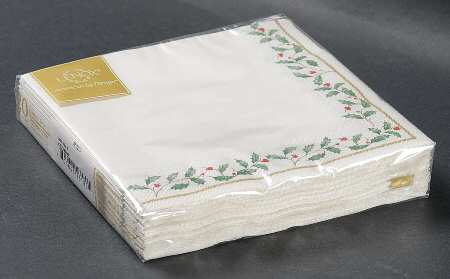 Holiday (Dimension) Package of Paper Cocktail Napkins