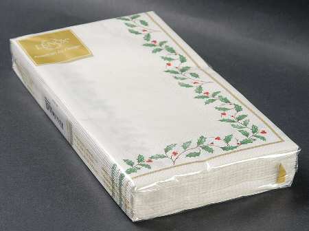 Holiday (Dimension) Package of Paper Guest Towel Napkins
