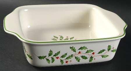 Holiday (Dimension) 10" Square Baker