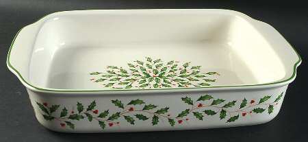 Holiday (Dimension) 15" Rectangular Baker