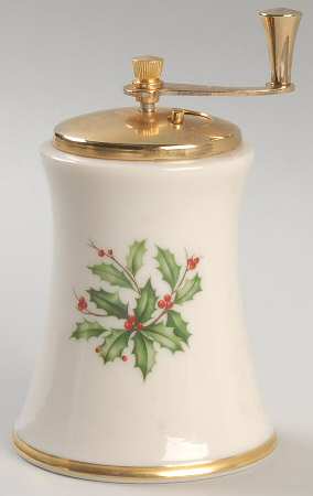 Holiday (Dimension) Pepper Mill