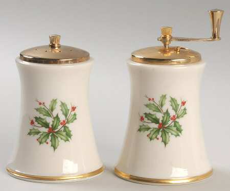 Holiday (Dimension) Salt Mill & Pepper Mill Set