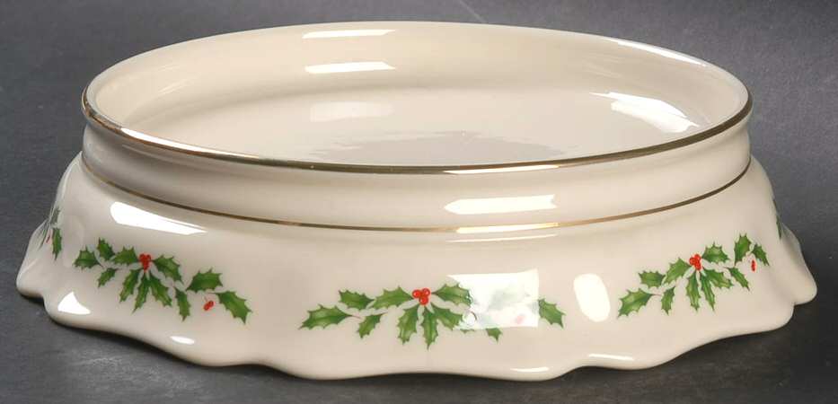 Holiday (Dimension) Glassware Punch Bowl, Ceramic Stand Only