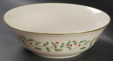 Holiday (Dimension) 9" Round Serving Bowl