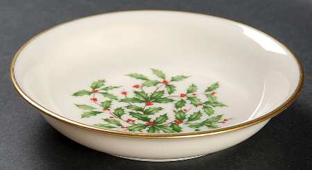 Holiday (Dimension) Fruit/Dessert (Sauce) Bowl