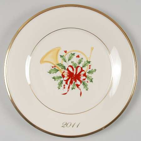 Holiday (Dimension) 2011 Annual Accent Luncheon Plate