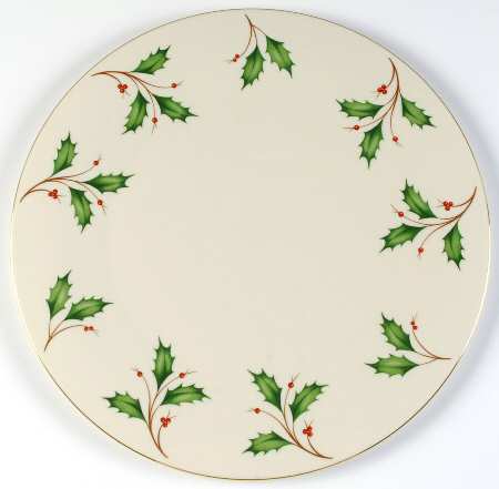 Holiday (Dimension) Cake Plate