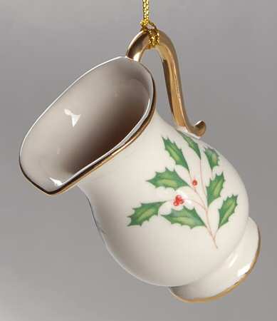 Holiday (Dimension) Pitcher Ornament
