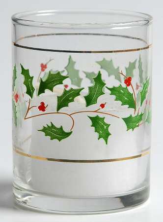 Holiday (Dimension) 2" Glassware Candleholder/Votive