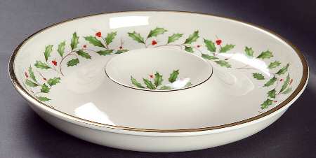 Holiday (Dimension) 1 Piece Chip & Dip