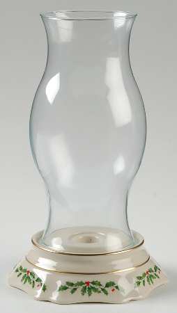 Holiday (Dimension) Hurricane Lamp & Globe