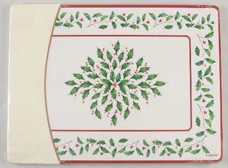 Holiday (Dimension) Corkboard Placemat - Set of 4