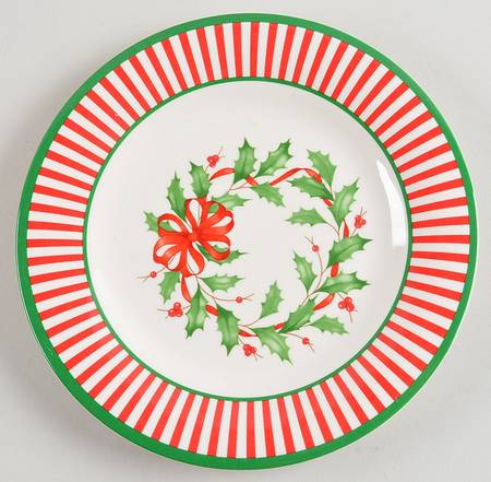 Holiday (Dimension) Melamine Salad Plate