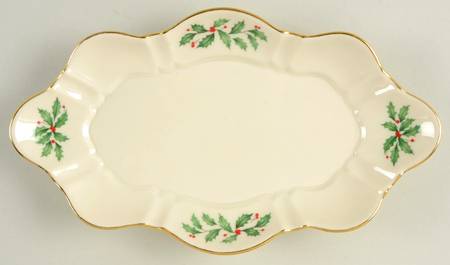 Holiday (Dimension) Oval Butter No Lid
