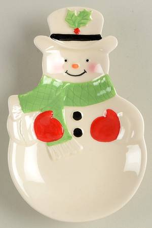 Holiday (Dimension) Figural Spoon Rest