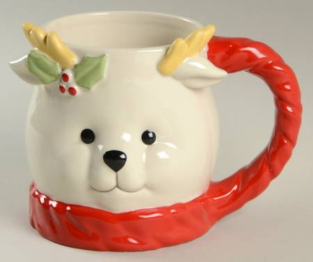 Holiday (Dimension) Figural Mug