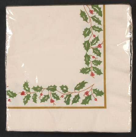 Holiday (Dimension) Package of Paper Luncheon Napkins