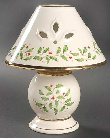 Holiday (Dimension) Tea Light Lamp with Shade
