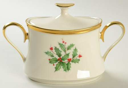 Holiday (Dimension) Sugar Bowl & Lid