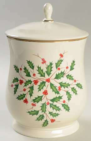 Holiday (Dimension) Cookie Jar & Lid