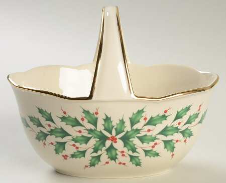Holiday (Dimension) 7" Oval Basket