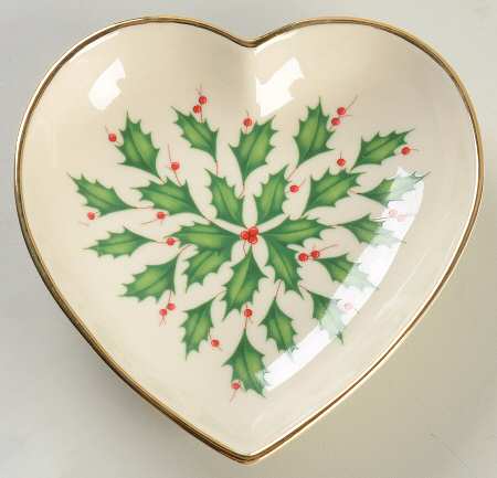 Holiday (Dimension) Heart Shaped Dish