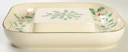 Holiday (Dimension) 1 Piece Cheese & Cracker Server