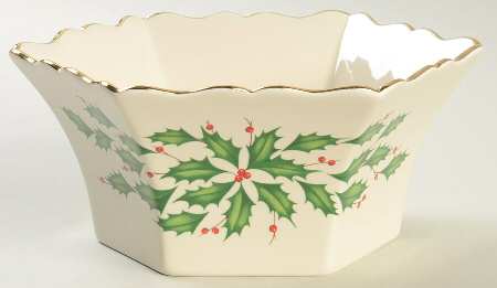 Holiday (Dimension) Hexagonal Serving Bowl