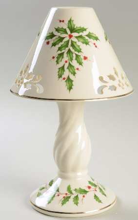 Holiday (Dimension) Candle Lamp & Shade
