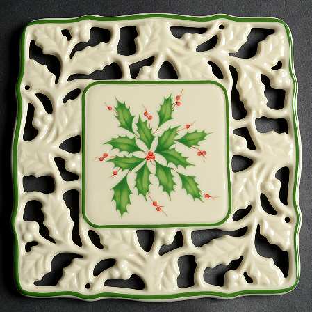Holiday (Dimension) Square Trivet