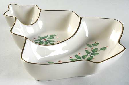 Holiday (Dimension) 3 Part Large Tree Shaped Dish