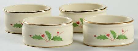 Holiday (Dimension) Napkin Ring - Set of 4