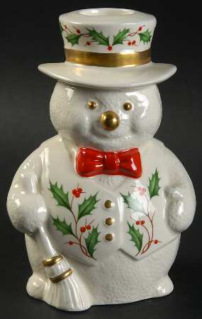 Holiday (Dimension) Figural Candlestick