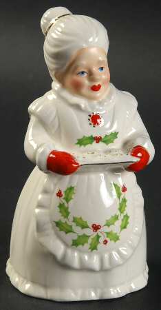 Holiday (Dimension) Figural Salt Shaker