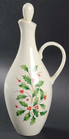 Holiday (Dimension) Oil Jar/Cruet & Stopper