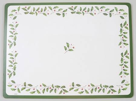 Holiday (Dimension) Corkboard Placemat