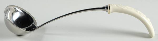 Holiday (Dimension) Soup Ladle with Stainless Bowl