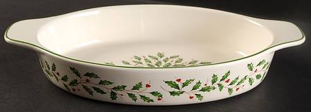 Holiday (Dimension) 12'' Oval Baker