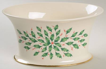 Holiday (Dimension) 8" Oval Centerpiece/Cachepot