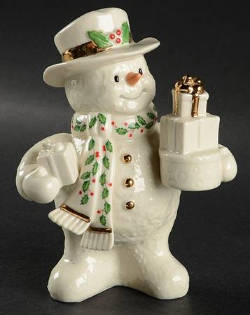 Holiday (Dimension) Snowman Figurine
