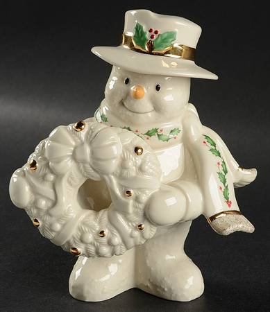 Holiday (Dimension) Snowman Figurine