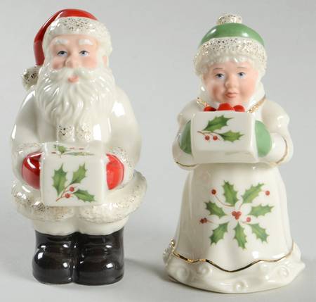 Holiday (Dimension) Figural Salt & Pepper Set