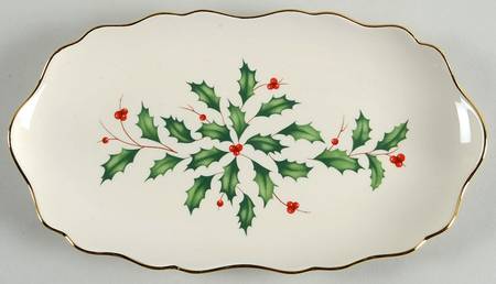 Holiday (Dimension) Oblong Tray